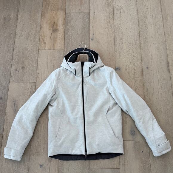 Sease Balma Insulated Cashmere Hooded Ski Jacket Men’s Small - Picture 8 of 15